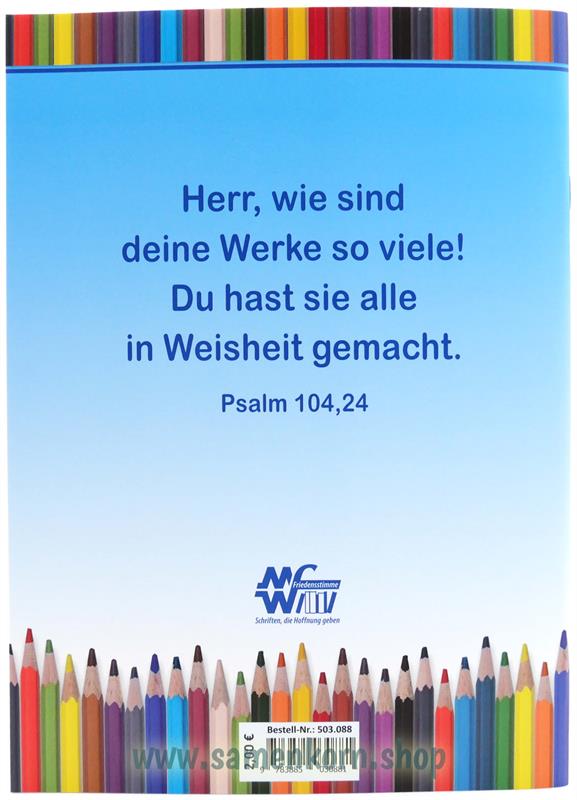 Malheft für Jungen / Heft