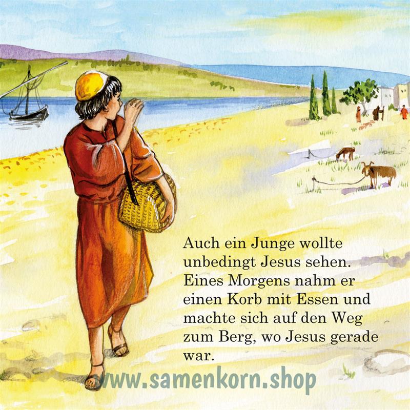 Der freigebige Junge / Kinder der Bibel / Pappbuch