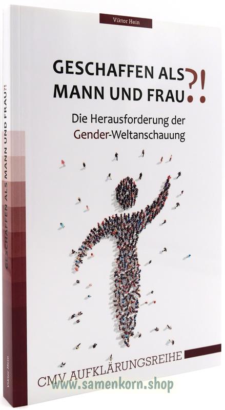 Geschaffen als Mann und Frau?! / Buch