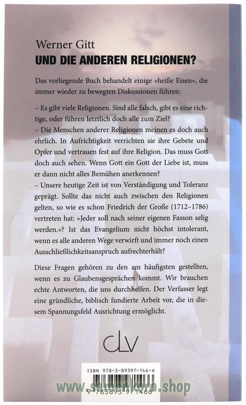 Und die anderen Religionen? / Buch