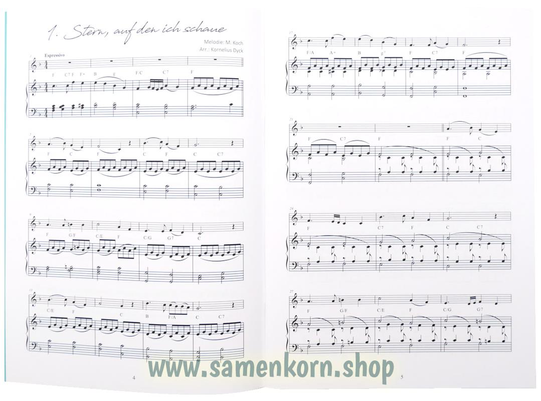 Mit fröhlichem Schall / Violinenschlüssel Spielband 1