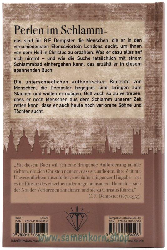 G.F. Dempster - Set / 4 Bücher