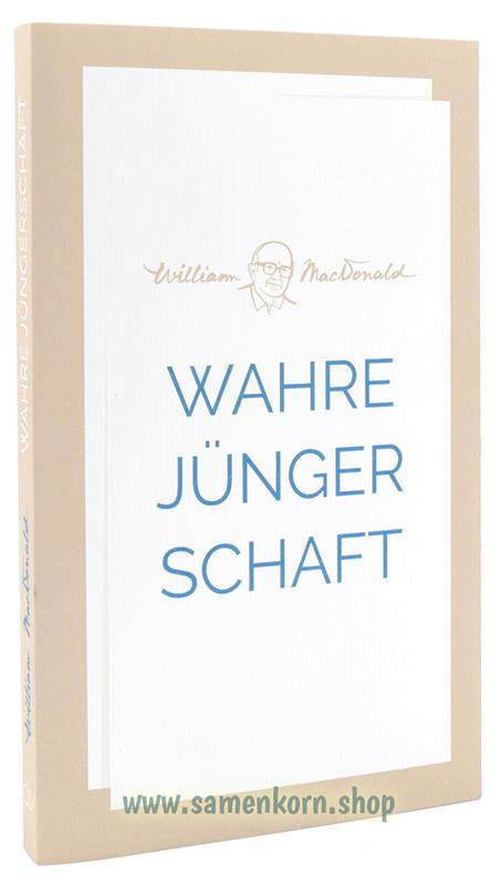 Wahre Jüngerschaft / Buch