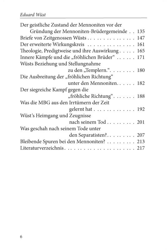 Eduard Wüst / Buch