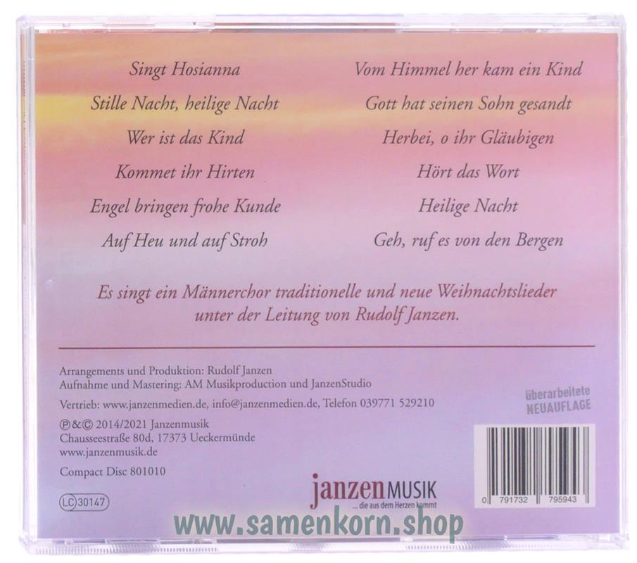 Singt "Hosianna" / CD