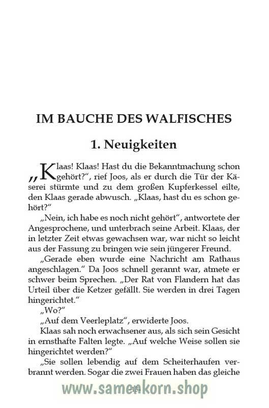 Im Bauche des Walfisches / Buch