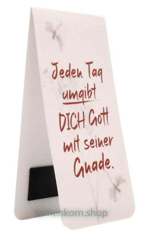 Magnetlesezeichen "Gnade"