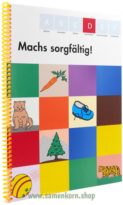 Machs sorgfältig! / Heft D