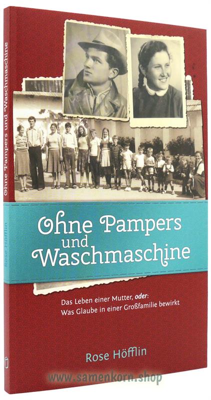 Ohne Pampers & Waschmaschine / Buch