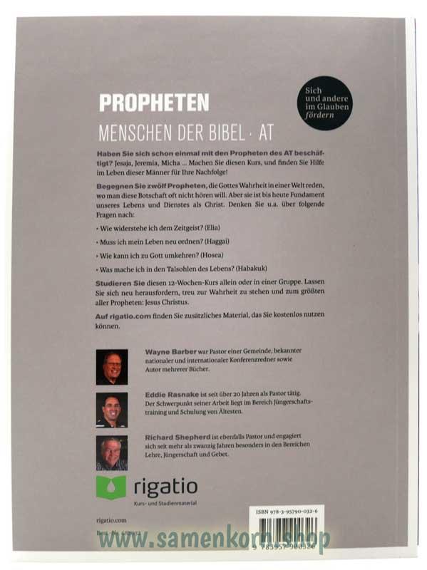 Propheten. Menschen der Bibel / Buch