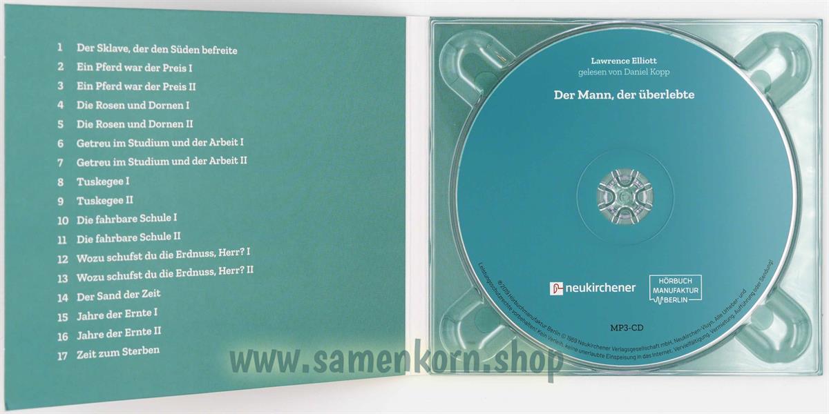 Der Mann, der überlebte  / MP3- Hörbuch