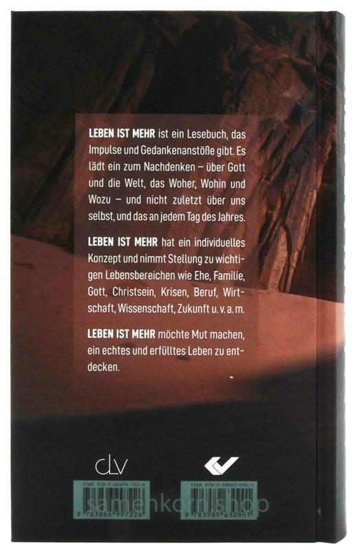 Leben ist mehr 2027 / Impulse für jeden Tag / Hardcover