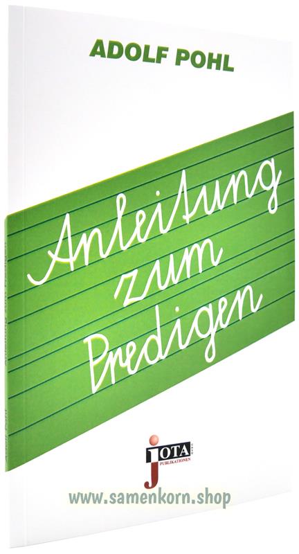 Anleitung zum Predigen / Buch