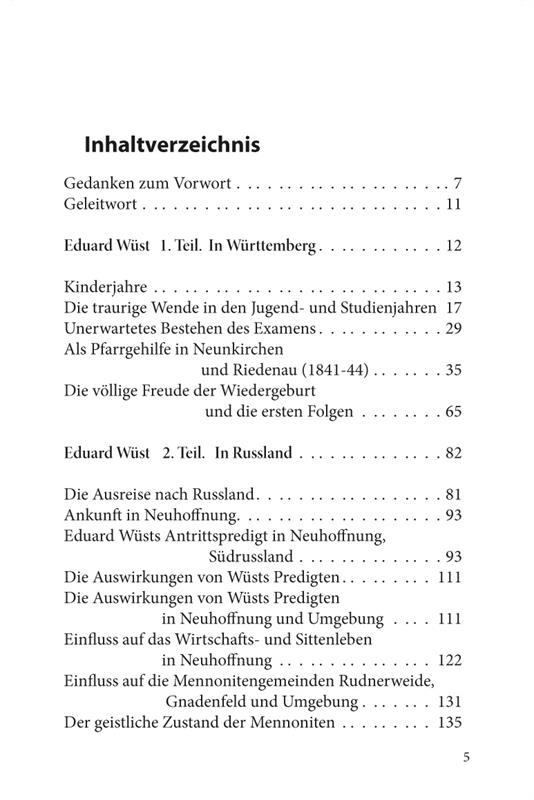 Eduard Wüst / Buch