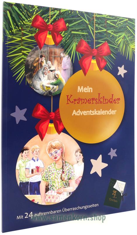 Mein Kramerskinder Adventskalender