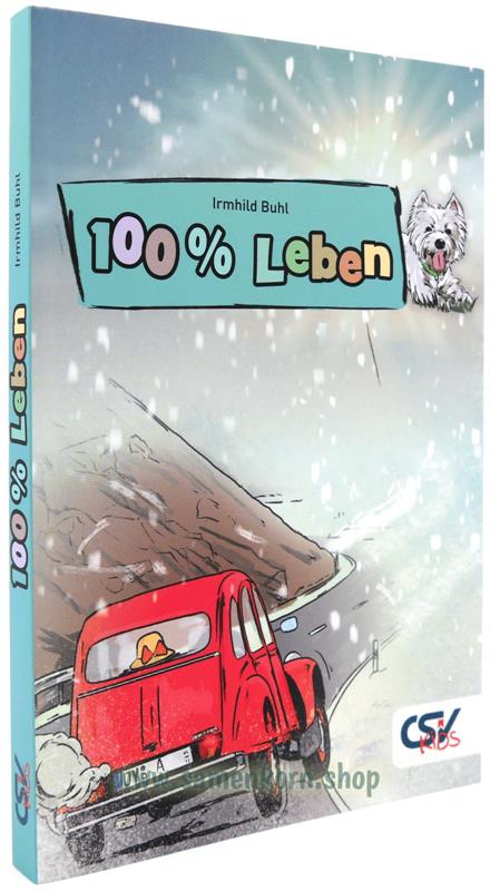 100% Leben / Buch