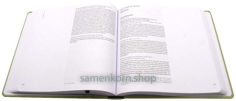 Menge 2020, AT, Mose-Samuel, Journaling Edition / Buch