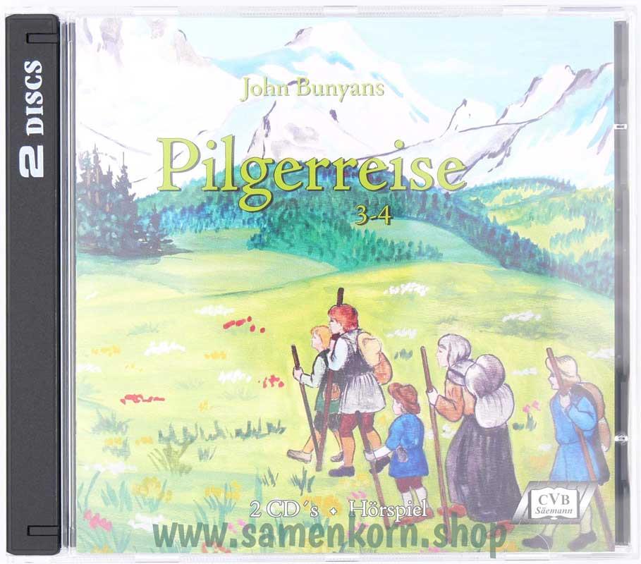 John Bunyans Pilgerreise  / Teil 3-4 / CD- Hörspiel