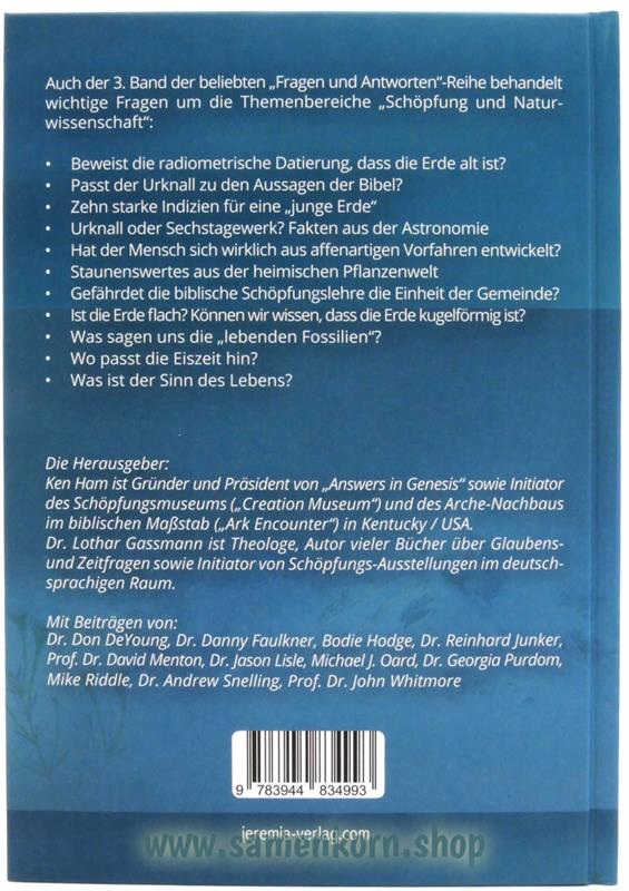 Fragen & Antworten zur Wahrheit der Bibel - Band 3 / Buch
