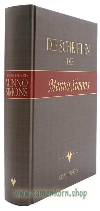 Die Schriften des Menno Simons /  Buch