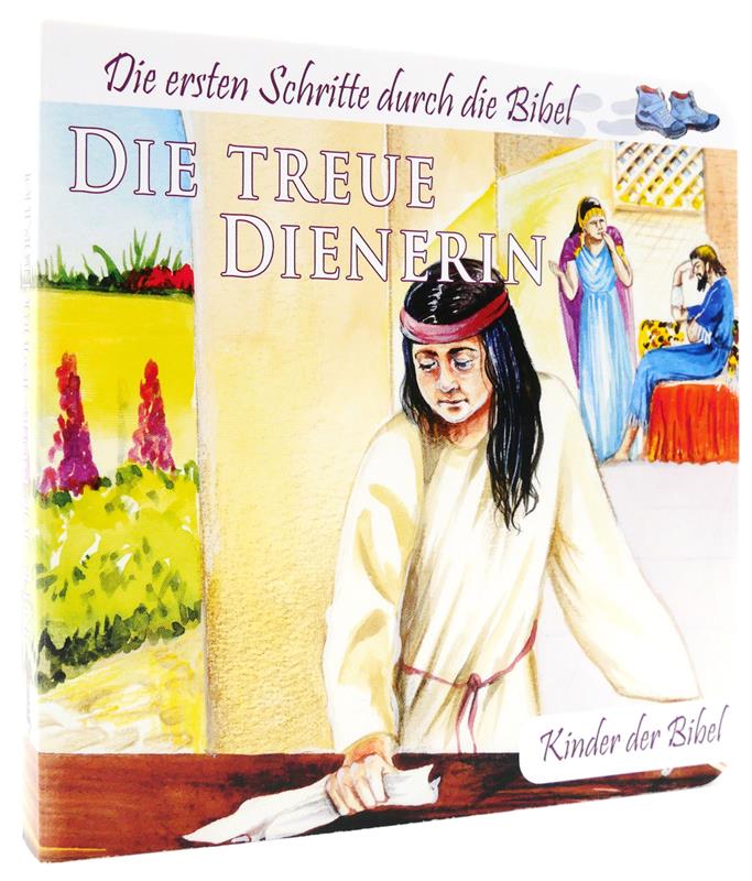Die ersten Schritte durch die Bibel / 7 Papp-Bücher