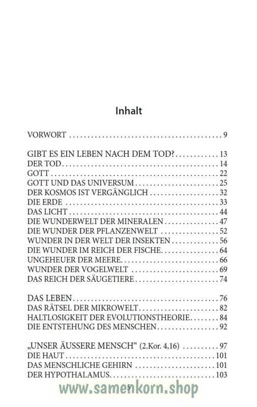 Gibt es ein Leben nach dem Tod? / Buch