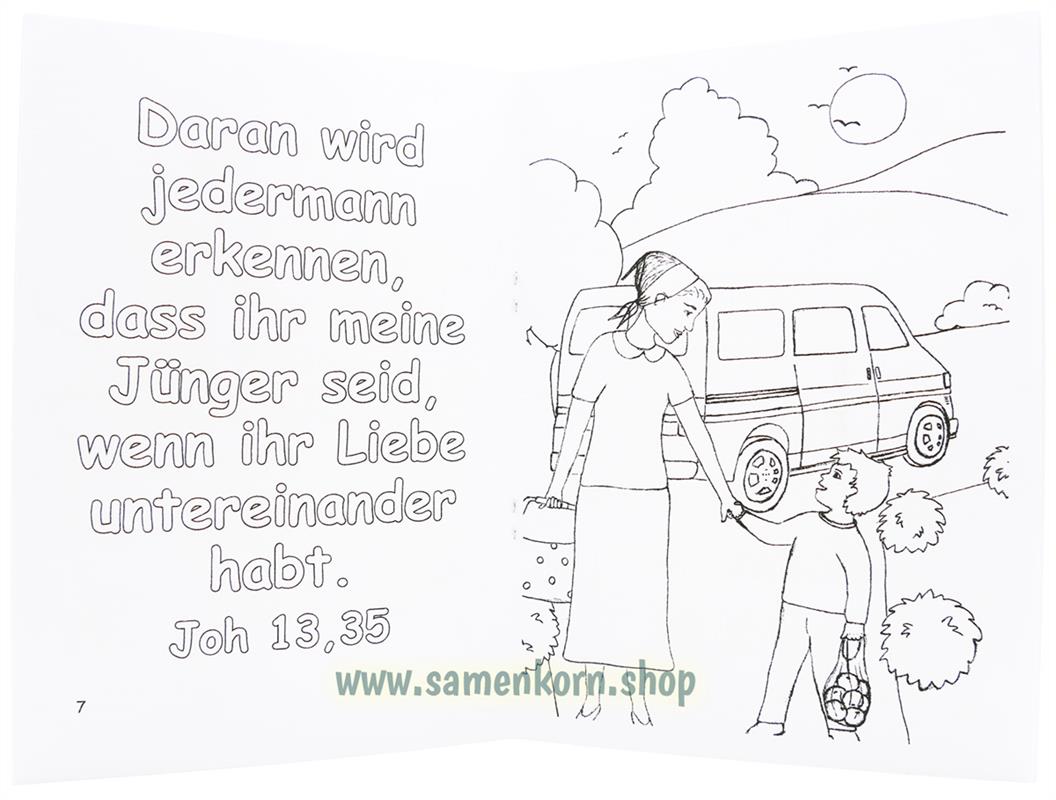 Malheft "Jungen" / Heft