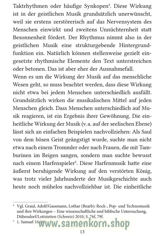 Moderne christliche Musik erkennen / Buch