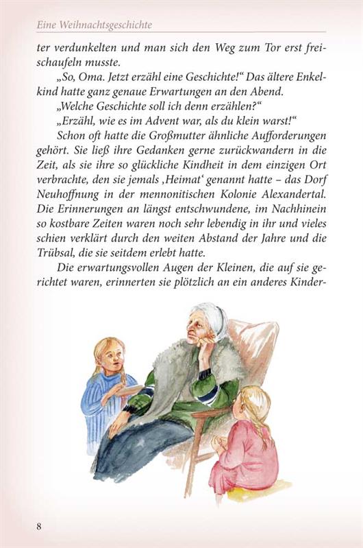 Weihnachten in der Erdhütte / Buch