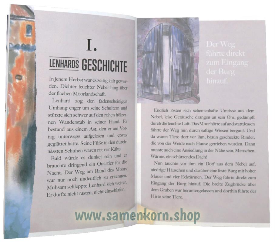 Lenhard - Das Rätsel von Rabeneck / Buch