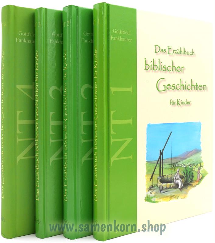 Das Erzählbuch biblischer Geschichten für Kinder, Paket NT 1-4 / Buch