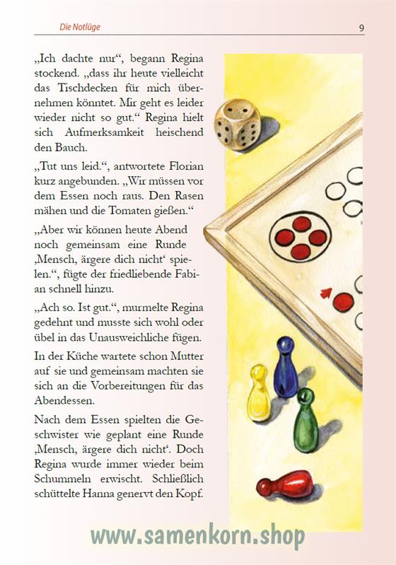 Siebensachen / Buch