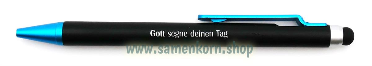 Kugelschreiber "Gott segne deinen Tag"