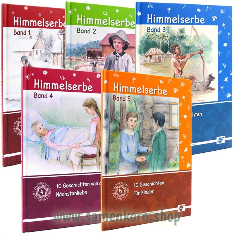 Himmelserbereihe / Bücher