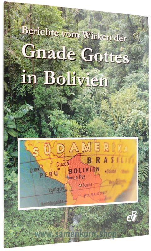 Berichte vom Wirken der Gnade Gottes in Bolivien / Buch