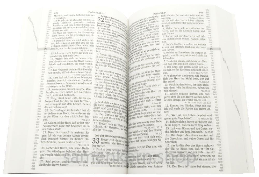 Die Bibel, Luther 12 Missionsausgabe / Buch