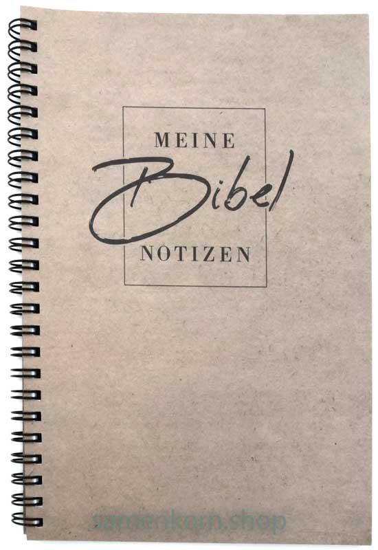Meine BibelNotizen / Ringbuchausgabe