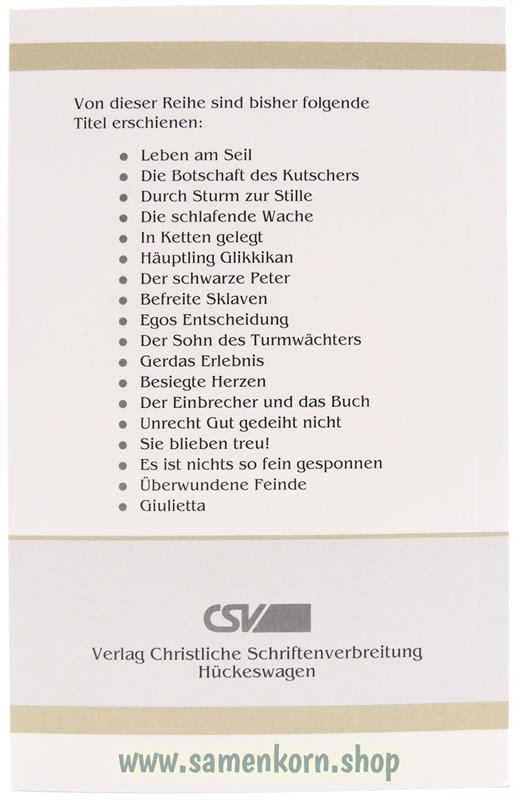 Gerdas Erlebnis / Aus dem Leben erzählt / Buch