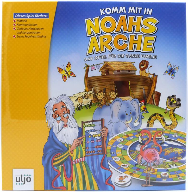 Gesellschaftsspiel "Komm mit in die Arche"