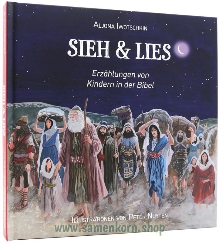 Erzählungen von Kindern in der Bibel / Sieh & Lies 1/ Buch