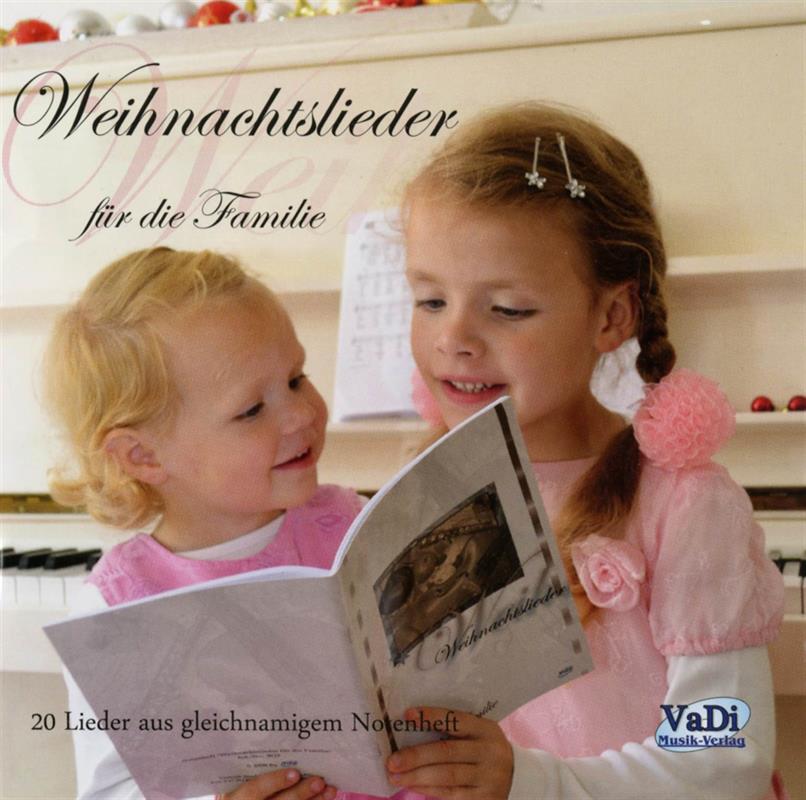 Weihnachtslieder für die Familie / CD