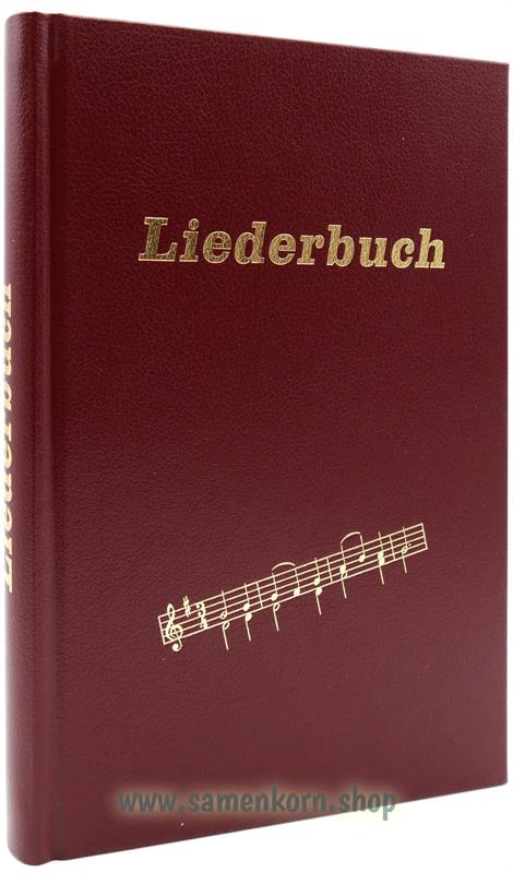 Liederbuch (rot) / 1311 Lieder in Großdruck