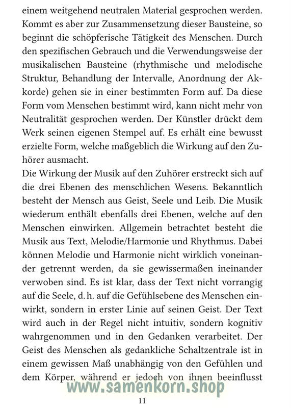 Moderne christliche Musik erkennen / Buch