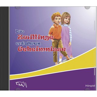 Die Zwillinge erfahren Geheimnisse / CD - Hörspiel