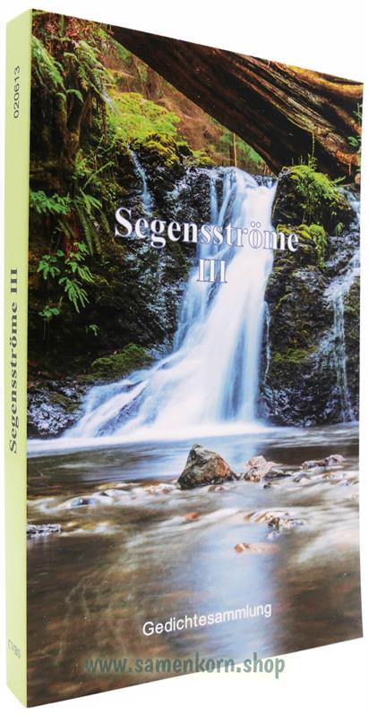 Segensströme III, Gedichtesammlung / Buch