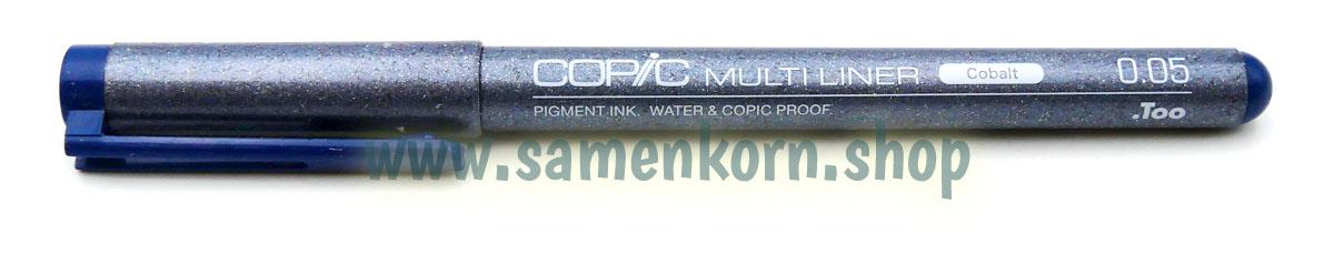 Bibel-Pigment-Ink, COPIC-Multiliner - 4-Farbenset (blau, rot, grün, schwarz)
