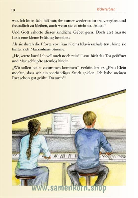 Kichererbsen / Buch