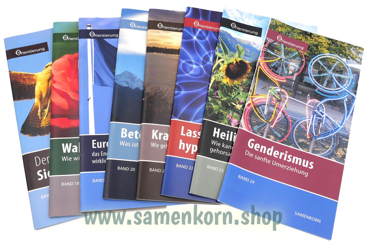 Reihe Orientierung / 40 Hefte