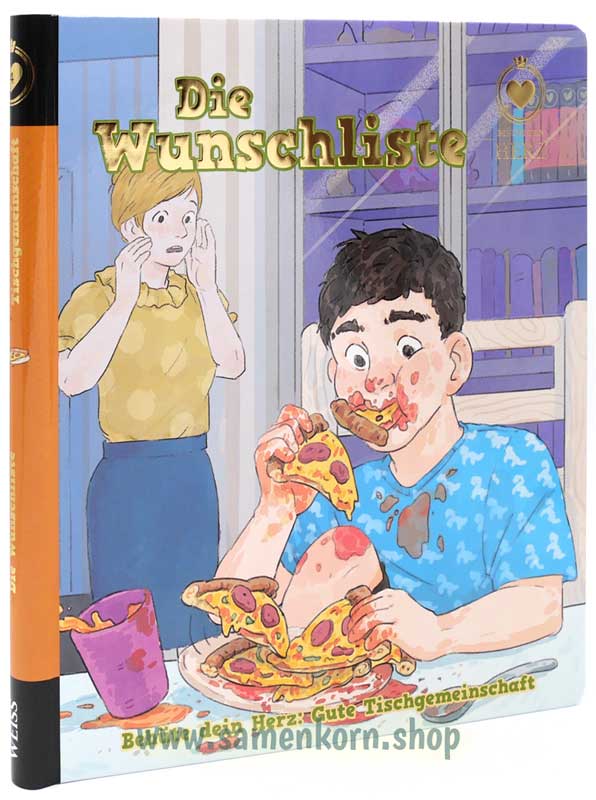 Die Wunschliste / Pappbuch