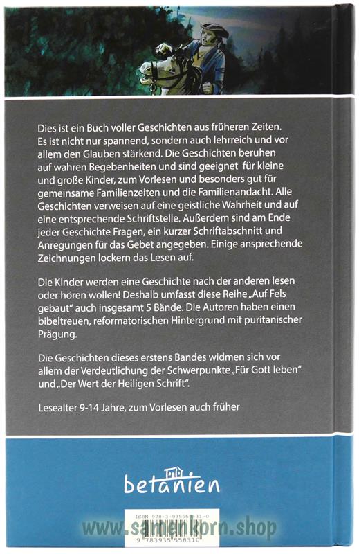 Wie Gott durch ein Gewitter wirkte / Buch